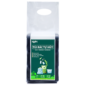 Mua Túi Rác Đen Tự Huỷ Sinh Học KOJIN 1Kg