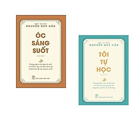 Combo Tôi Tự Học + Óc Sáng Suốt (Bộ 2 Cuốn)