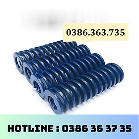 Lò xo công nghiệp , lò xo nén Khuôn Màu Xanh  Hợp Kim Thép Lò Xo 8 10 12 14 16 18 20-60