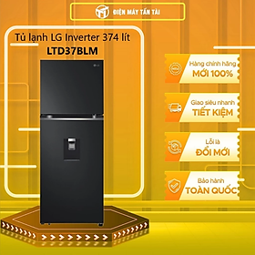 Tủ lạnh LG Inverter 374 lít LTD37BLM - HÀNG CHÍNH HÃNG - GIAO TOÀN QUỐC