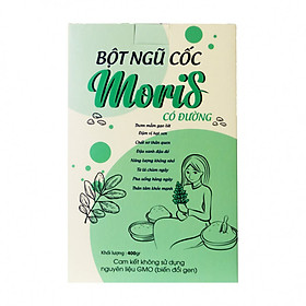 Bột ngũ cốc chùm ngây Moris