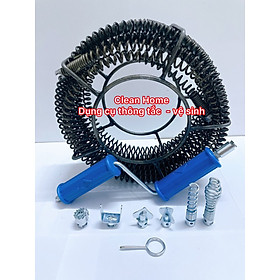 Mua Dây Thông Tắc Cống Lò Xo Phi 16 Dùng Tay Quay ( 15M )