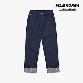 MLB - Quần jeans nữ Classic Monogram 3FDPM0324