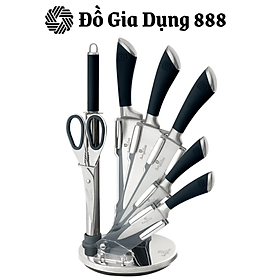 Mua Bộ Dao Berlinger Haus BH-2679  Bộ Dao Nhà Bếp Đa Năng  Dao Chặt  Dao Cắt Bánh Mỳ  Dao Thái Rau Củ  Thái Thịt  Nhập Đức