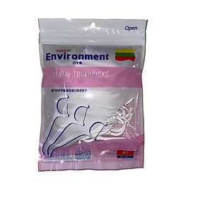 Tăm chỉ nha khoa 80 CÂY/GÓI - Chỉ Đức công nghệ Nhật ENVIRONTMENT 