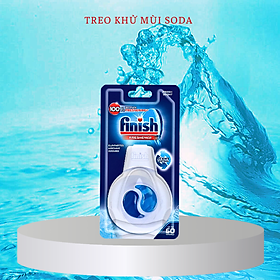 Mua Tinh dầu treo khử mùi máy rửa chén Finish Dishwasher Freshener Odor Stop 60x QT017393