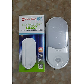 Mua ĐÈN LED GẮN TƯỜNG CẢM BIẾN 15W RẠNG ĐÔNG