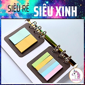 Giấy ghi chú - note bookmark sổ Còng 