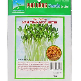 Hạt giống mầm thảo dược Methi Phú Nông - 20gr/gói