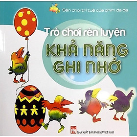 Hình ảnh Sân Chơi Trí Tuệ Của Chim Đa Đa - Trò Chơi Rèn Luyện Khả Năng Ghi Nhớ _PNU