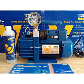 Mua Máy hút chân không VALUE  2.0 CFM-VI 120SV-có đồng hồ báo áp