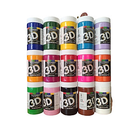 Màu acrylic 3d 300ml