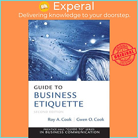 Hình ảnh Sách - Guide to Business Etiquette by Gwen Cook (UK edition, paperback)