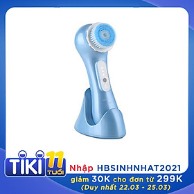 Máy Rửa Mặt KSKIN KD3033S Đầu Cọ Xoay Trái Xoay Phải Kèm Sóng Rung Sonic Giúp Tẩy Trang Làm Sạch Sâu Loại Bỏ Bụi Bẩn, Và Mụn Đầu Đen - Hàng Cao Cấp Chính Hãng