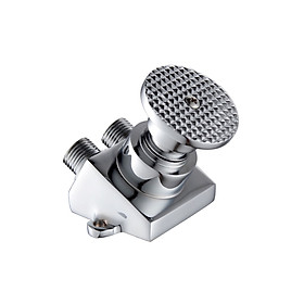Mua Van khóa nước đạp chân hình tròn inox 304