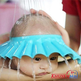 Mua MŨ GỘI ĐẦU CHẮN NƯỚC CHO BÉ
