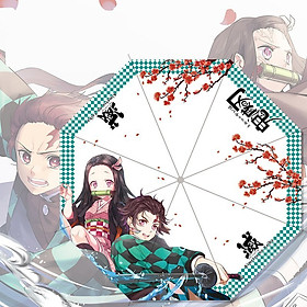 Ô in hình Kimetsu no Yaiba Thanh gươm diệt quỷ anime chibi