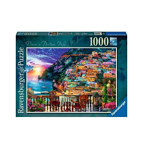 Xếp hình puzzle Dinner in Positano 1000 mảnh RAVENSBURGER 152636