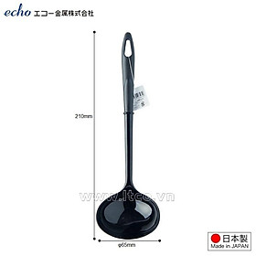 Mua Muôi Canh Chịu Nhiệt Echo Metal Đầu Cán Có Lỗ Treo Tiện Dụng