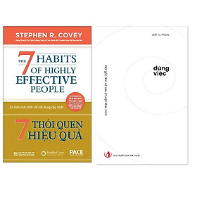 Combo 2 cuốn: 7 Thói Quen Hiệu Quả +Đúng Việc (nguyetlinhbook)