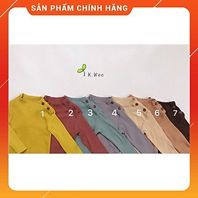 BỘ THUN GÂN CỔ 3 Phân bé gái/bé trai