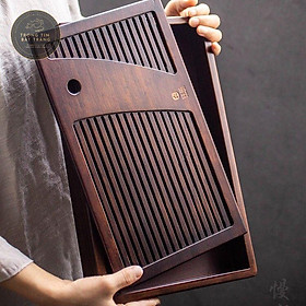 Mua Khay Trà Tre Cao Cấp Chữ Nhật Nhỏ Kích Thước 35*23*5 5 KT 03.1