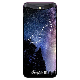 Ốp in cho Oppo Find X Cung Hoàng Đạo - Scorpio - Hàng chính hãng