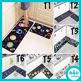 Mua XẢ HÀNGBộ 2 thảm bếp 3D chống trơn trượt thấm hút nước cao cấp -❖Khuyenmai247❖