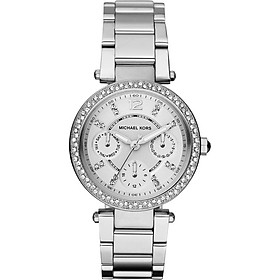 Đồng Hồ Nữ Dây Kim Loại Michael Kors MK5615 (33mm) - Trắng