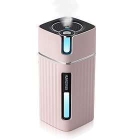 300mL Car Mist Humidifier Diffuser Portable Colorful Night Light Quiet Humidifier Essential Oil Diffuser Cool Desktop