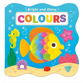 Sách Bright & Shiny - Colours
