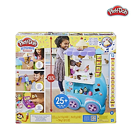 Bộ đồ chơi đất nặn xe kem khổng lồ Play-Doh