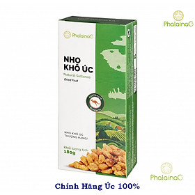 Nho Khô Úc Thượng Hạng Hôp 180g