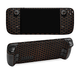 Mua Skin dán Steam Deck mẫu Neon Orange Hex Armour (dễ dán  đã cắt sẵn chi tiết)