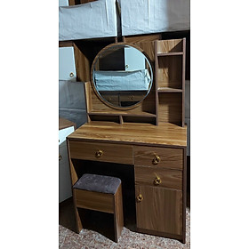 Mua Bàn trang điểm gỗ MDF phủ melamine rộng 80cm sâu 40cm màu đồng bộ