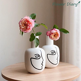 Mua Bình cắm hoa M:2.5cm H:23cm