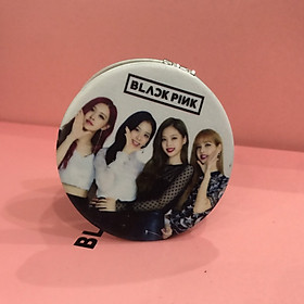 Gương mini Black Pink hai mặt 