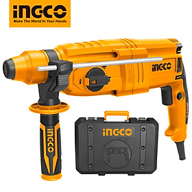 Máy khoan bê tông 3 chức năng có búa INGCO RGH9028 công suất 800W