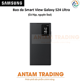 Bao da Smart View Samsung Galaxy S24 Ultra - Hàng Chính Hãng