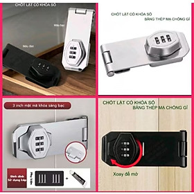 Mua 1 CÁI KHÓA CỬA KHÓA TỦ 3 CHỮ SỐ MẬT KHẨU AN TOÀN HÀNG CHUẨN CHẤT LƯỢNG