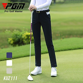 [Golfmax] Quần dài Golf nữ PGM-KUZ111