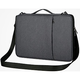 Túi xách, cặp xách chống sốc cho laptop, macbook, surface có dây đeo, siêu chống nước