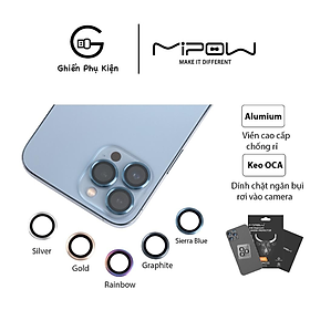Mua Lens Camera Mipow Chống Va Đập Alumium For iPhone 12 Pro - Hàng Chính Hãng