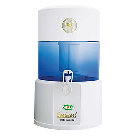 Bình Lọc Nước CNC Coolmart GL (18L) - Trắng