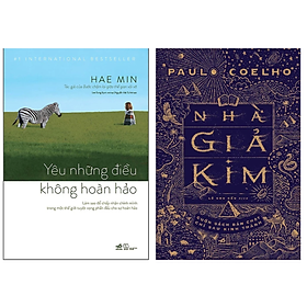 Hình ảnh Combo 2Q: Nhà Giả Kim + Yêu Những Điều Không Hoàn Hảo (Top Sách Tâm Linh/ Tiểu Thuyết Bán Chạy Nhất Mọi Thời Đại) 