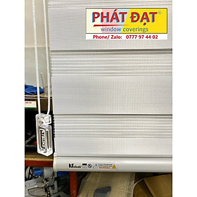 Mua (1940x1900 chia đôi) Rèm cửa  Rèm cầu vồng Hàn Quốc LZ-62 cản sáng 70%  xám nhạt