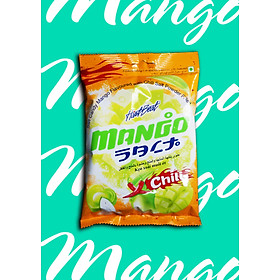 Kẹo  xoài muối ớt 120g Hartbeat Bổ Sung Vitamin C