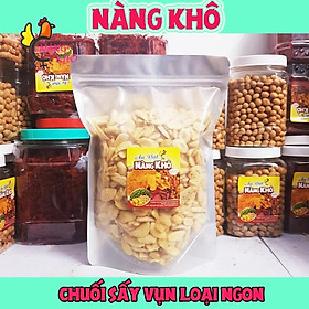 500gr Chuối sấy VỤN loại ngon  HÀNG VỤN  Nàng Khô