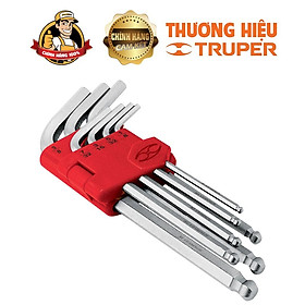 Bộ dụng cụ sửa chữa đa năng,Bộ đồ nghề đa năng,dụng cụ sửa xe,Bộ lục giác bi TRuper allx-7p.