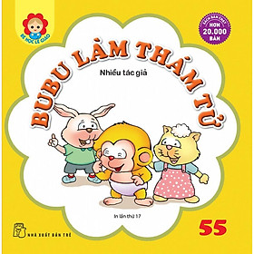 Bubu Bé Học Lễ Giáo-Tập 55:Bubu Làm Thám Tử - Bản Quyền